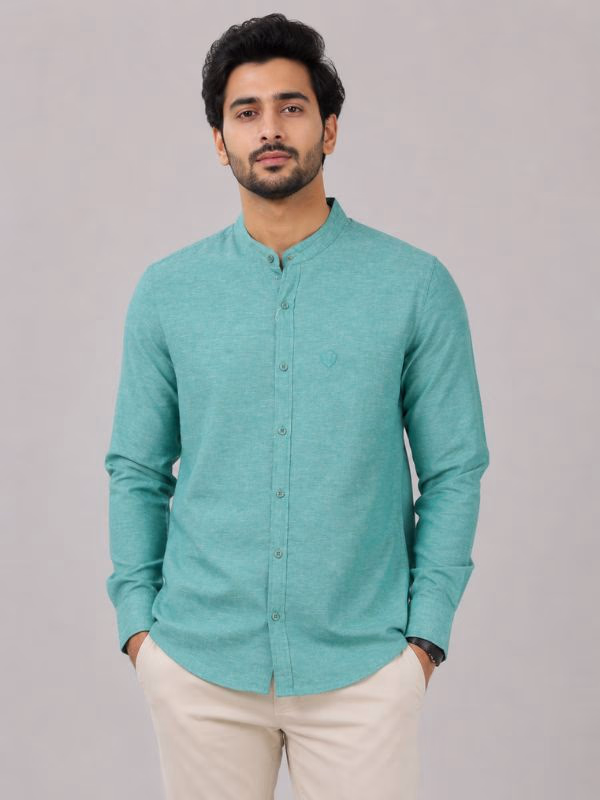 Men’s Slim Fit Casual Shirt