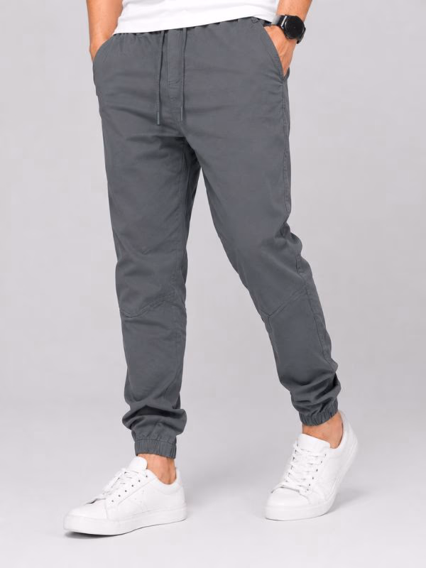 Mens Twill Joggers