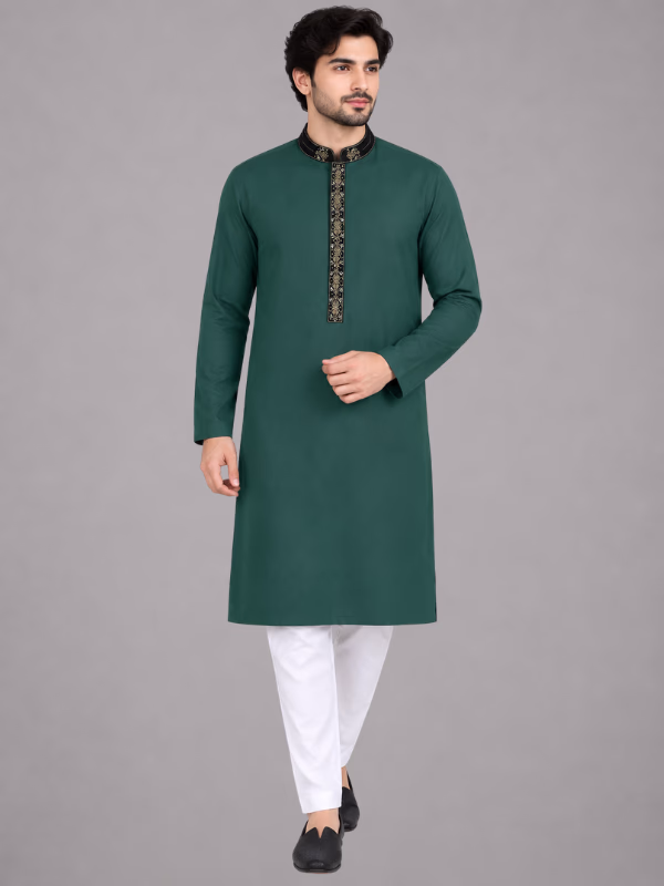 LIBAS ATTAQWAA-Mens Special Panjabi