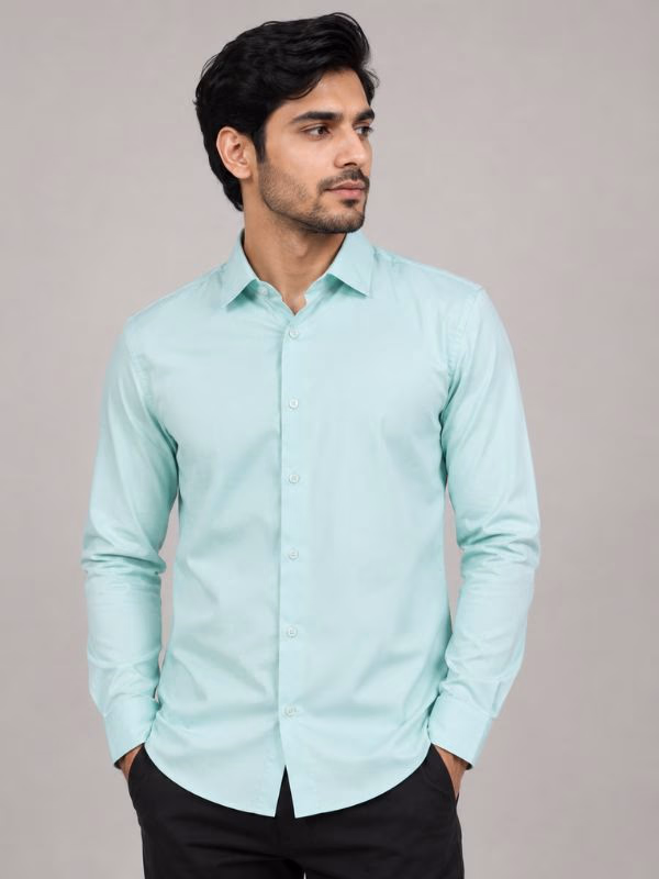 Men’s Slim Fit Casual Shirt