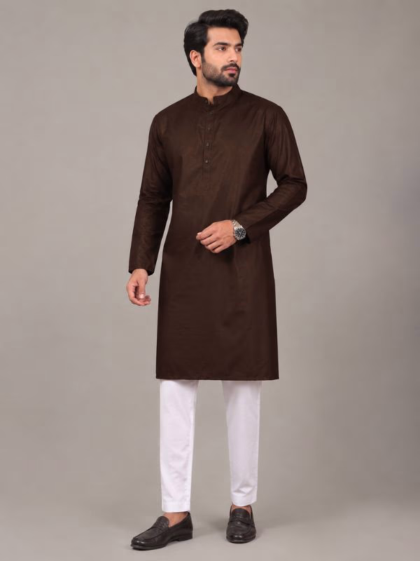 Mens Regular Fit Panjabi