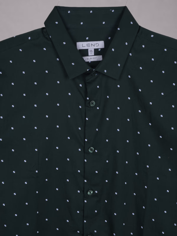 Men’s Slim Fit Casual Shirt