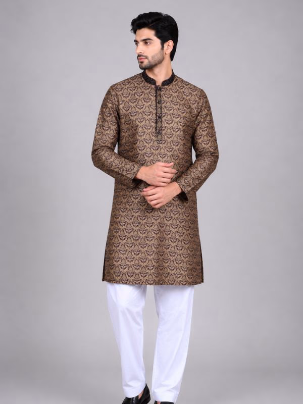 Mens Regular Fit Panjabi