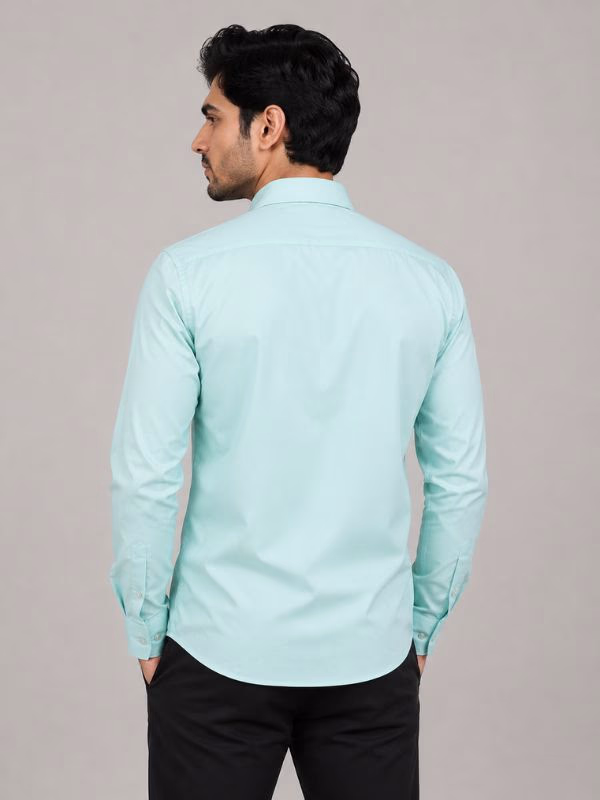 Men’s Slim Fit Casual Shirt