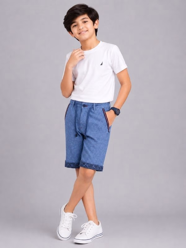 Boys Three Quarter Pant