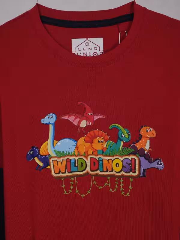 Boys Long Sleeve T-Shirt