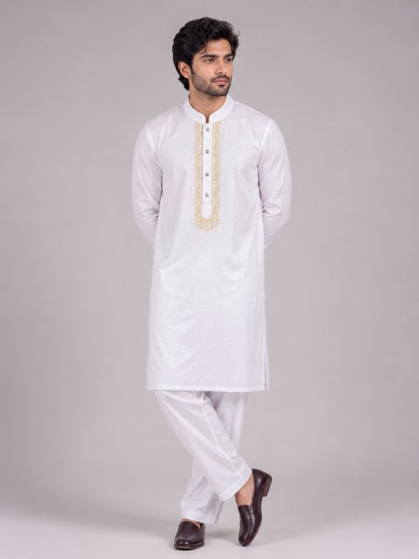 Mens Regular Fit Panjabi