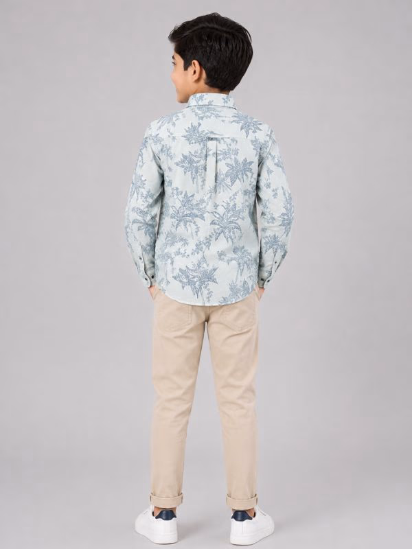 Boys Long Sleeve Shirt