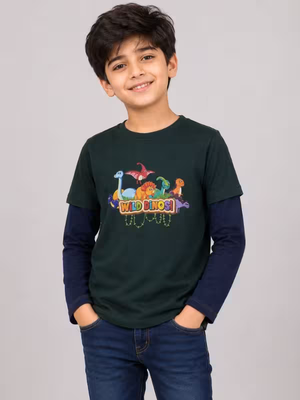 Boys Long Sleeve T-Shirt