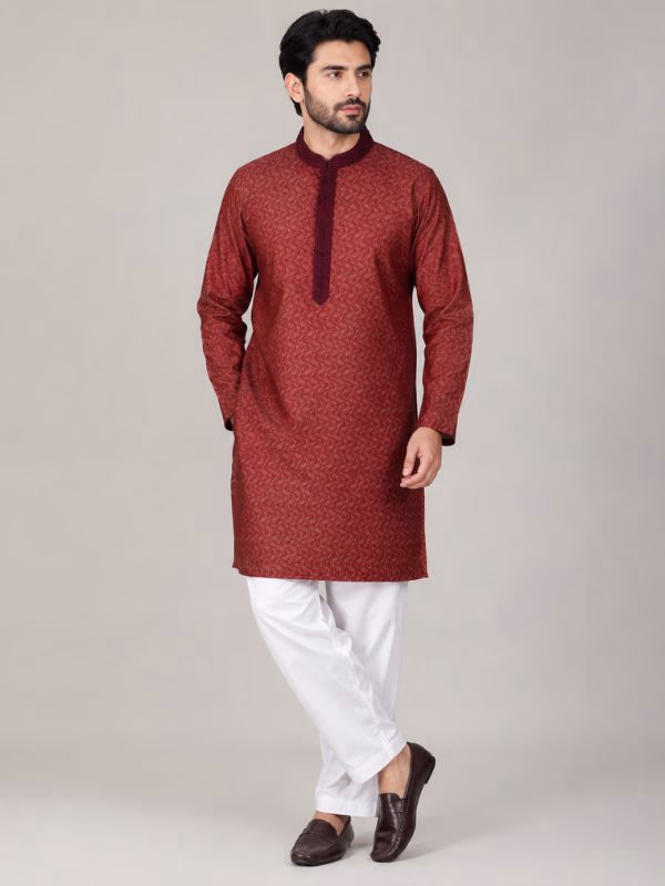 Mens Regular Fit Panjabi