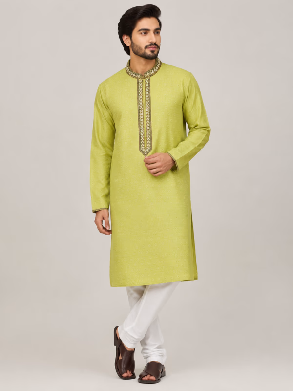 LIBAS ATTAQWAA-Mens Special Panjabi