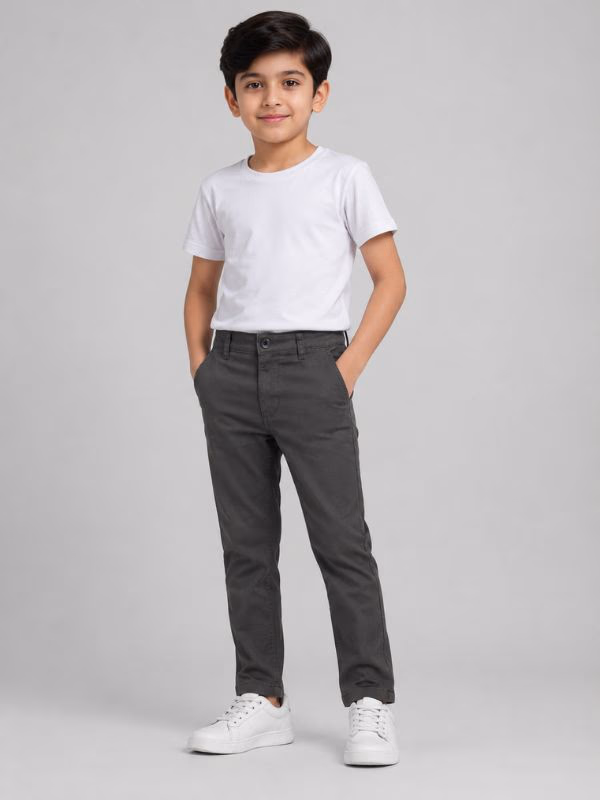 Boys Twill Pant