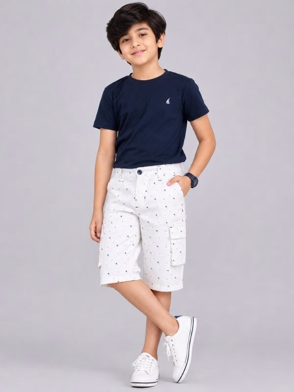 Boys Three Quarter Pant