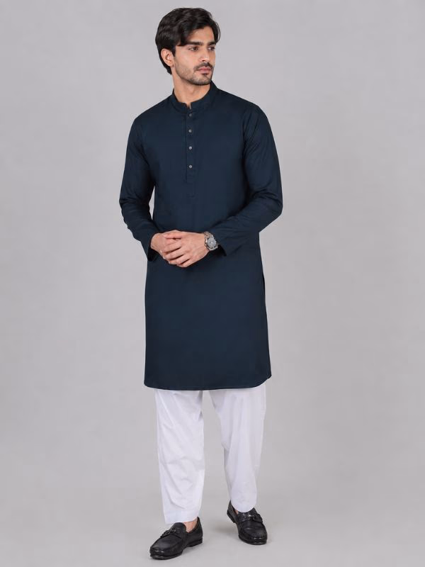 Mens Slim Fit Panjabi