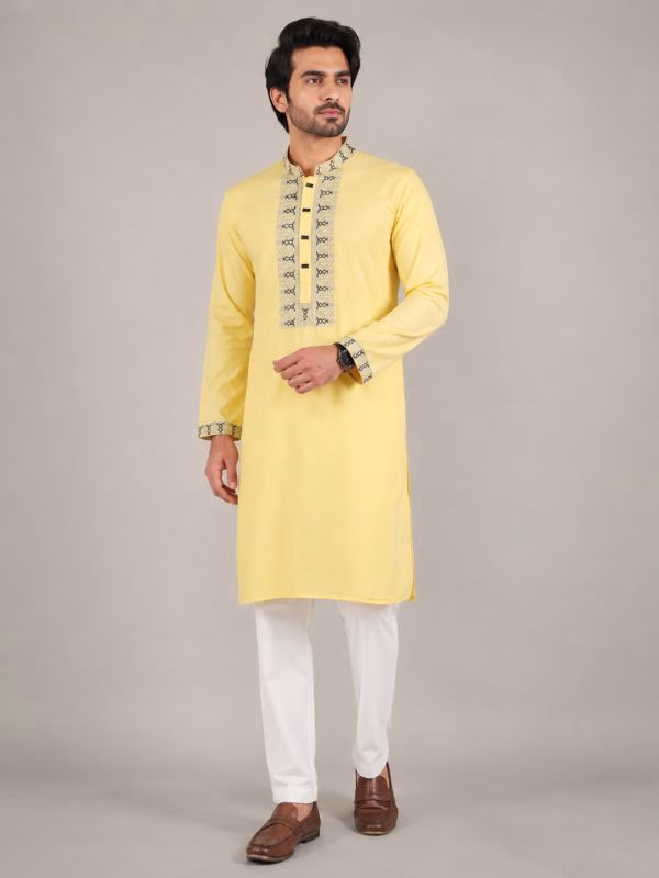 Mens Regular Fit Panjabi