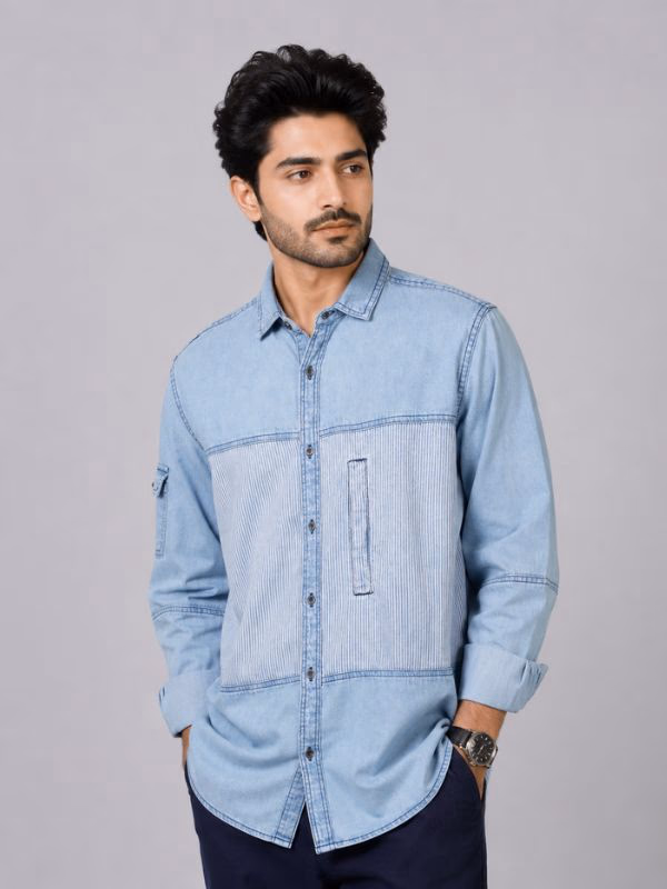 Men’s Denim Shirt