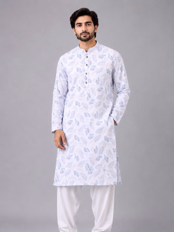 Mens Regular Fit Panjabi