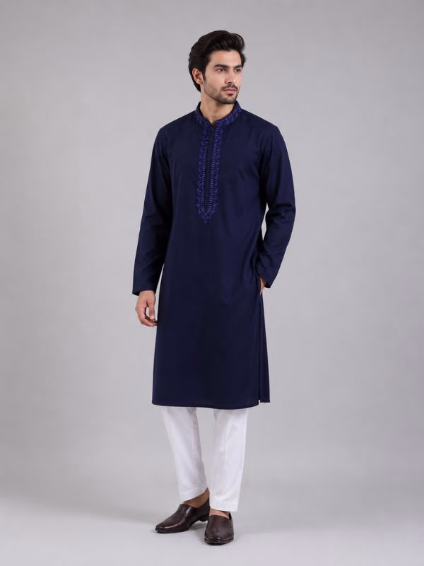 Mens Regular Fit Panjabi