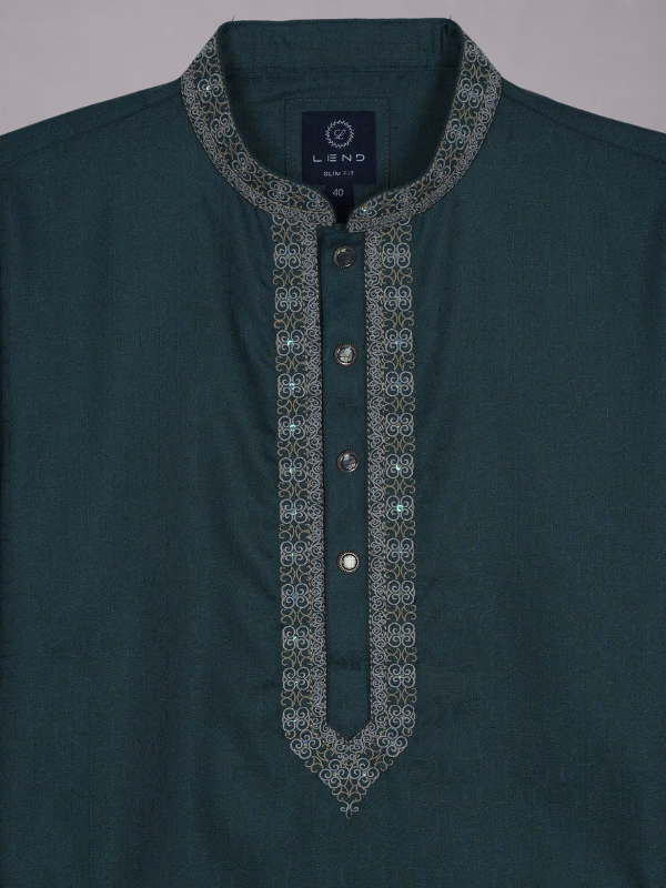 Mens Slim Fit Panjabi