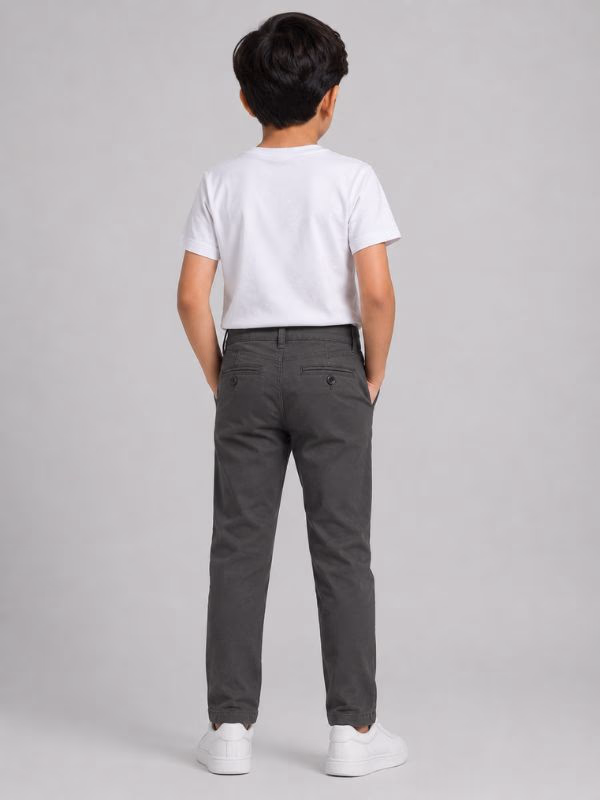 Boys Twill Pant