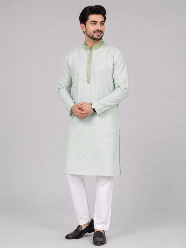 Mens Regular Fit Panjabi