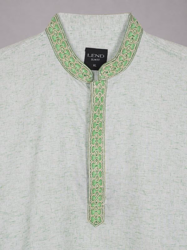 Mens Regular Fit Panjabi