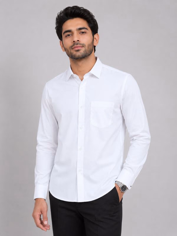 Men’s Slim Fit Formal Shirt