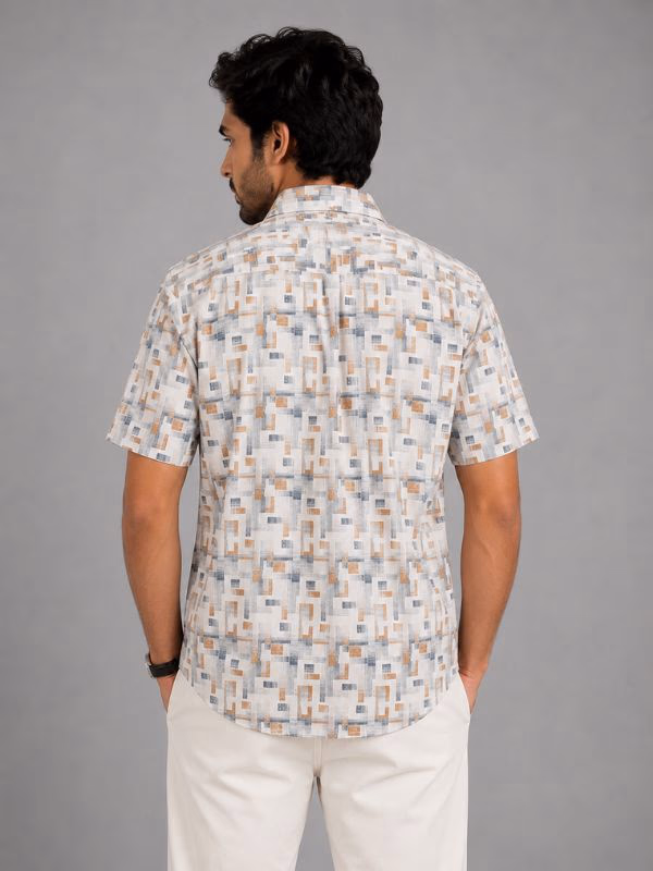 Men’s Hawai Half Shirt
