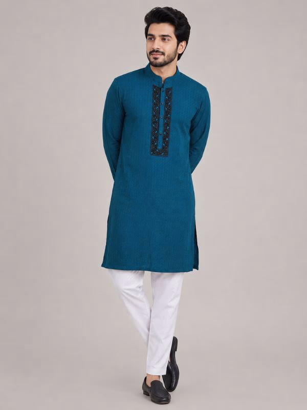 MENS SLIM FIT PANJABI