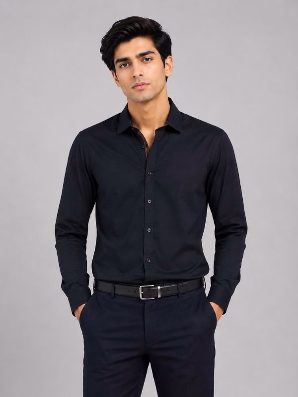 Men’s Slim Fit Formal Shirt