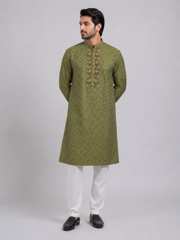 MENS REGULAR FIT PANJABI