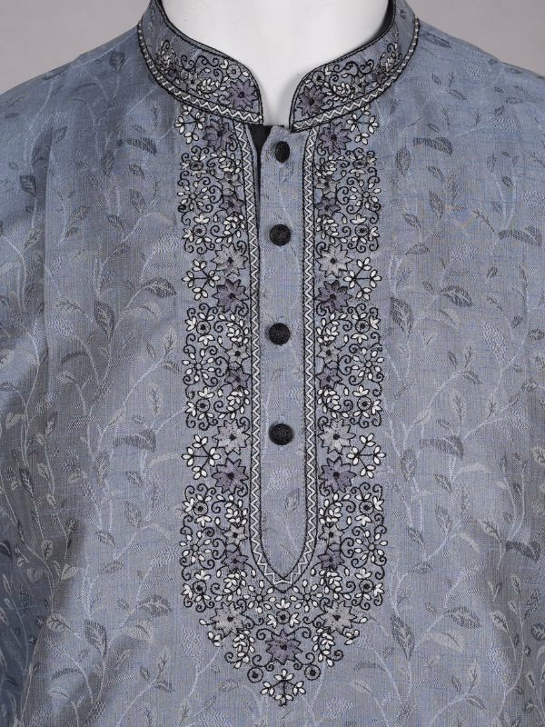 Mens Slim Fit Panjabi