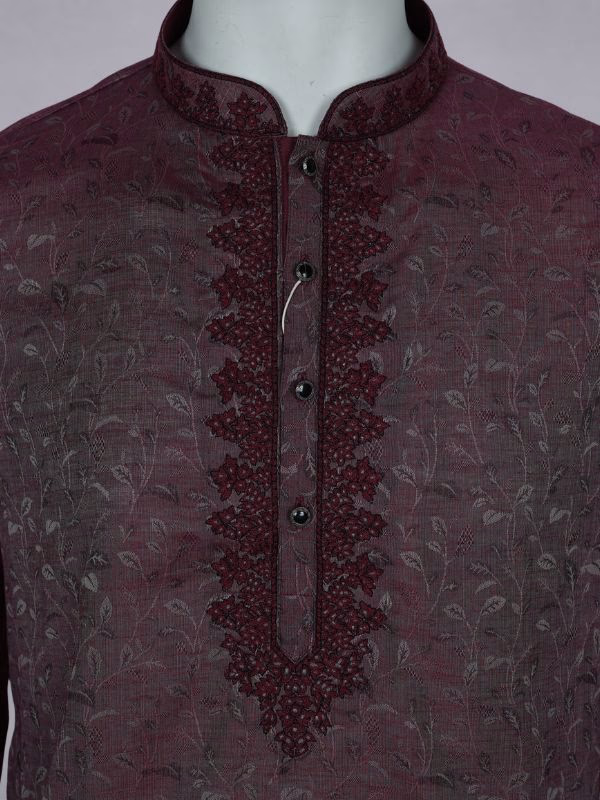 Mens Slim Fit Panjabi