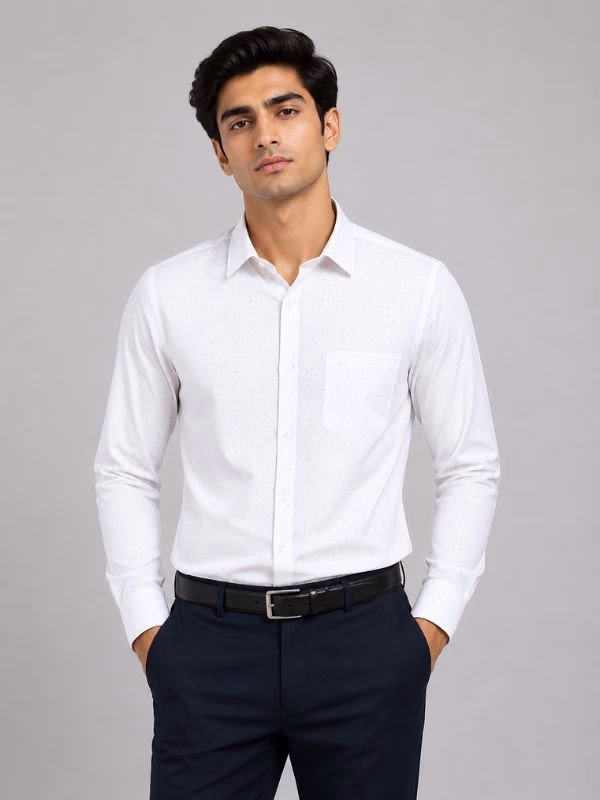 Men’s Slim Fit Formal Shirt