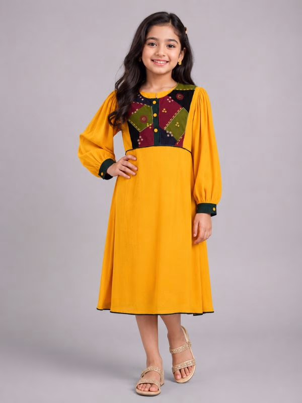 Girl’s Frock