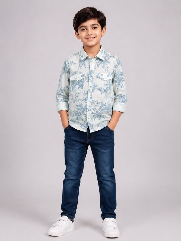 Boys Long Sleeve Shirt