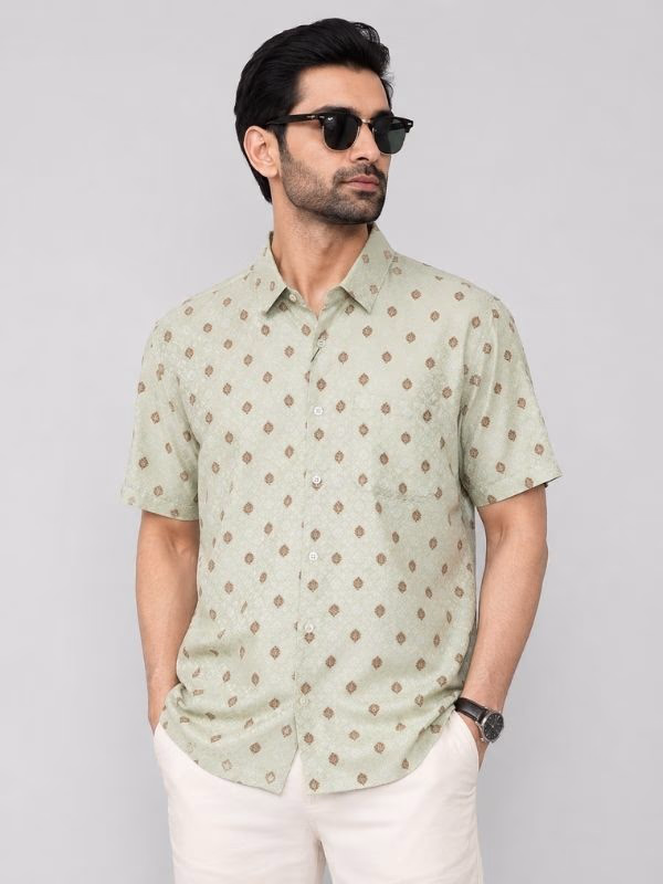 Men’s Hawai Half Shirt