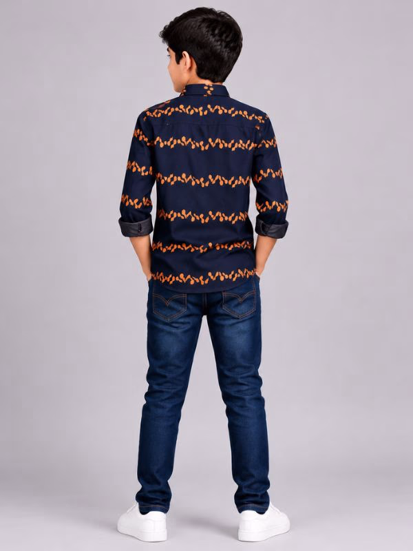Boys Long Sleeve Shirt