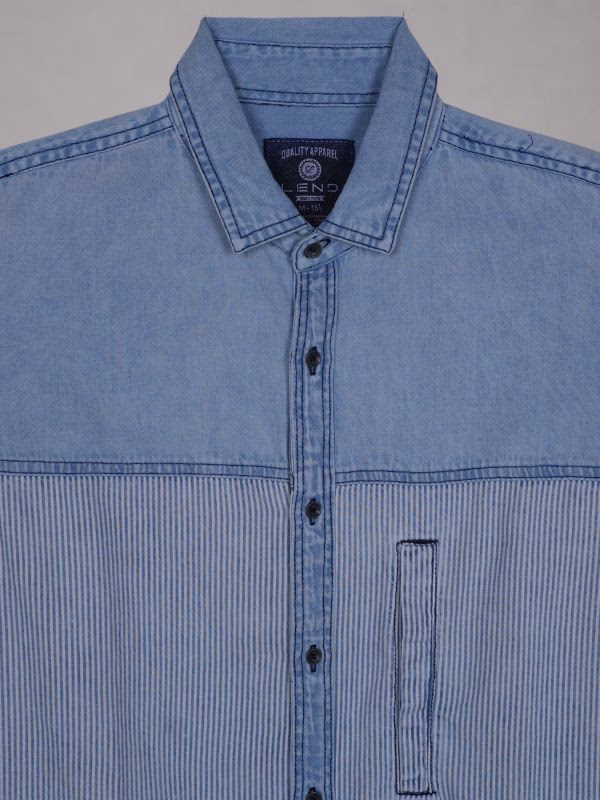 Men’s Denim Shirt