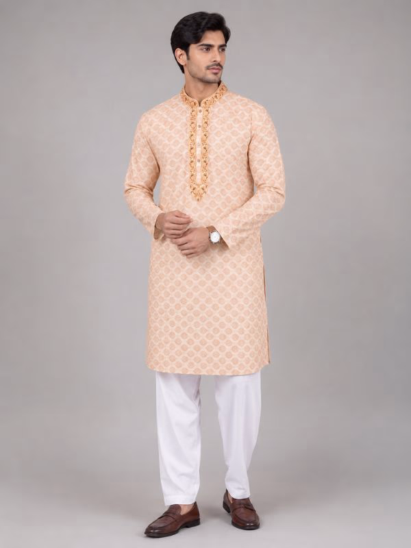 Mens Regular Fit Panjabi