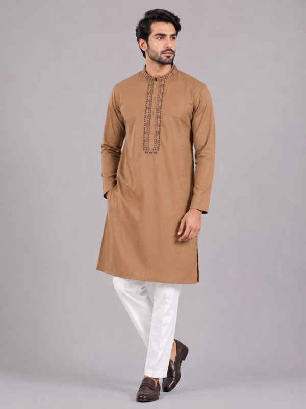 Mens Slim Fit Panjabi