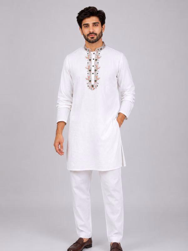 Mens Regular Fit Panjabi