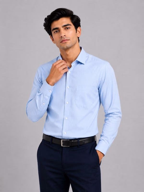 Men’s Slim Fit Formal Shirt