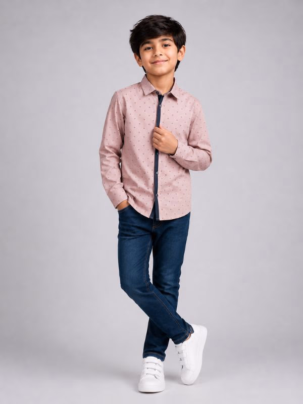 Boys Long Sleeve Shirt
