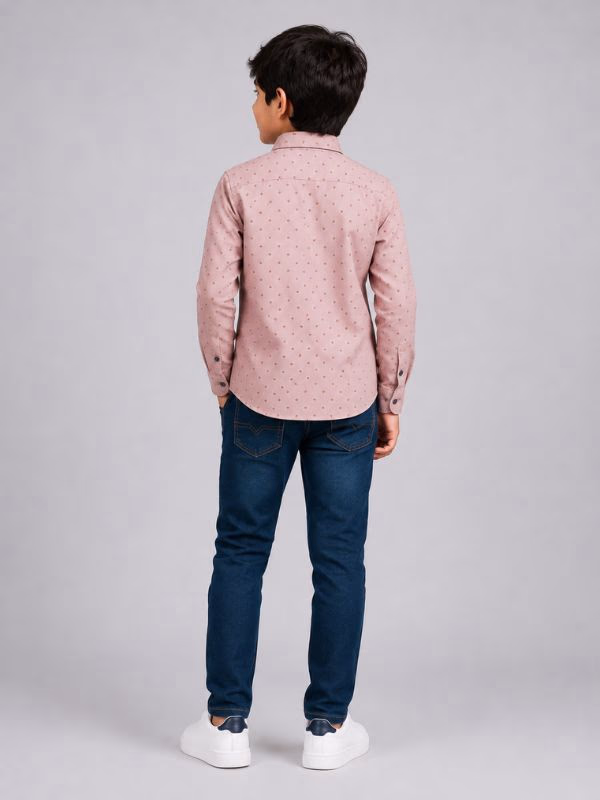 Boys Long Sleeve Shirt
