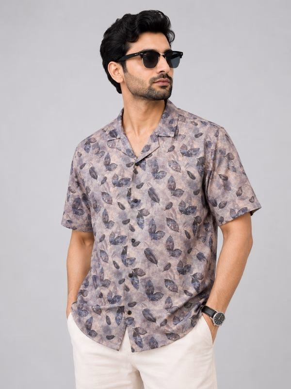 Men’s Hawai Half Shirt