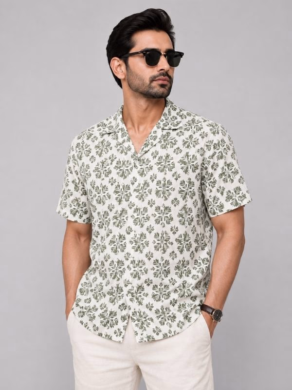 Men’s Hawai Half Shirt