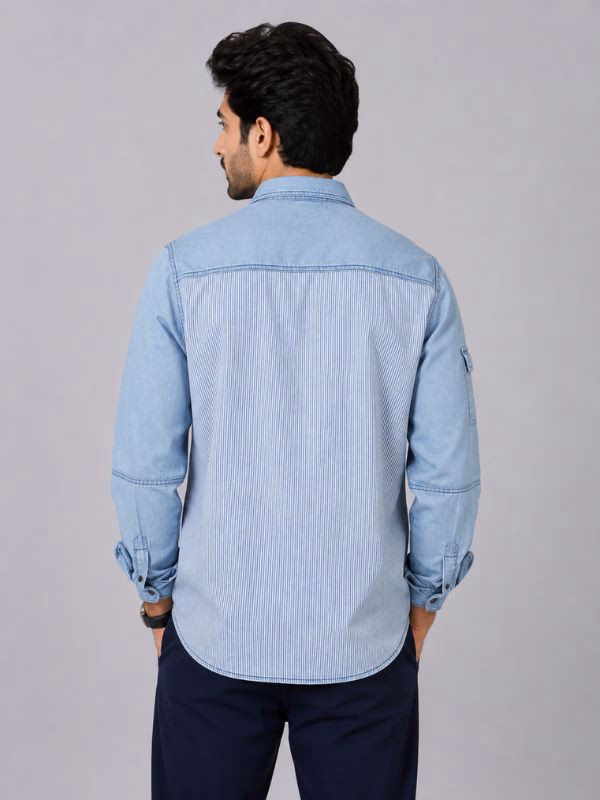 Men’s Denim Shirt