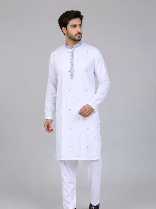 Mens Regular Fit Panjabi