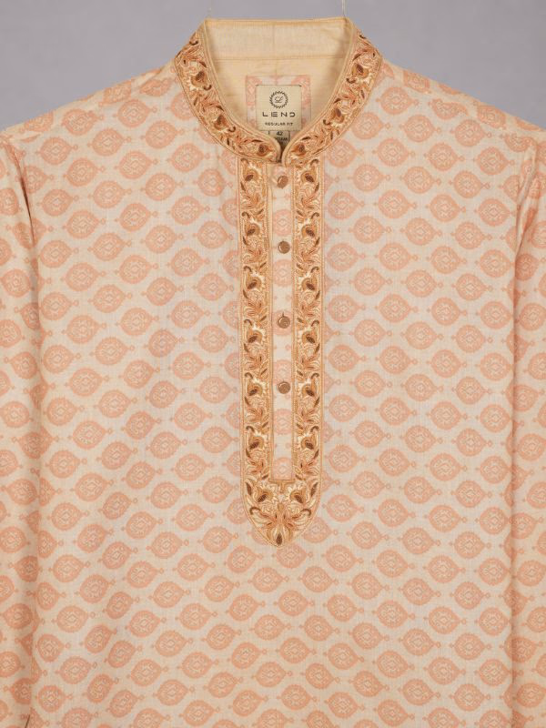 Mens Regular Fit Panjabi